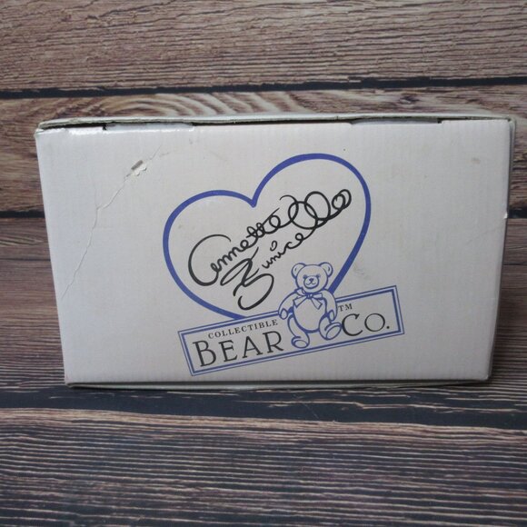 NIB Annette Funicello Jackie The Film Editor Designer Teddy Bear Jointed W/ COA - Picture 6 of 6